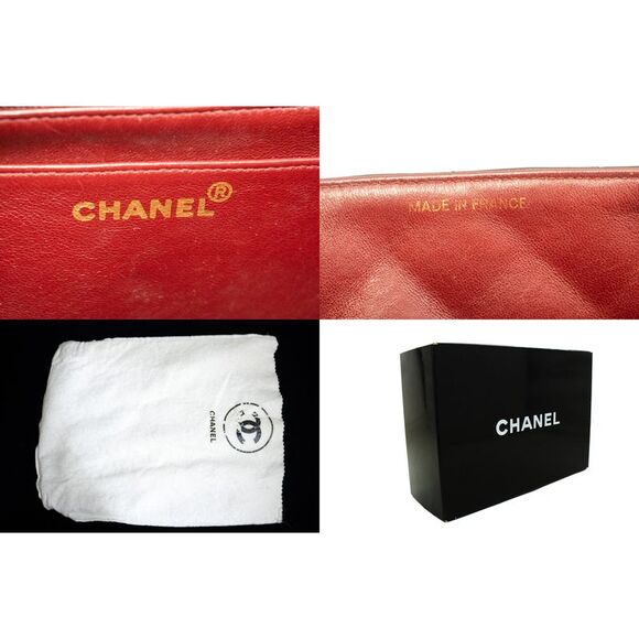 Chanel Diana Black Leather Shoulder Bag (Pre-Owned) - Picture 8 of 12